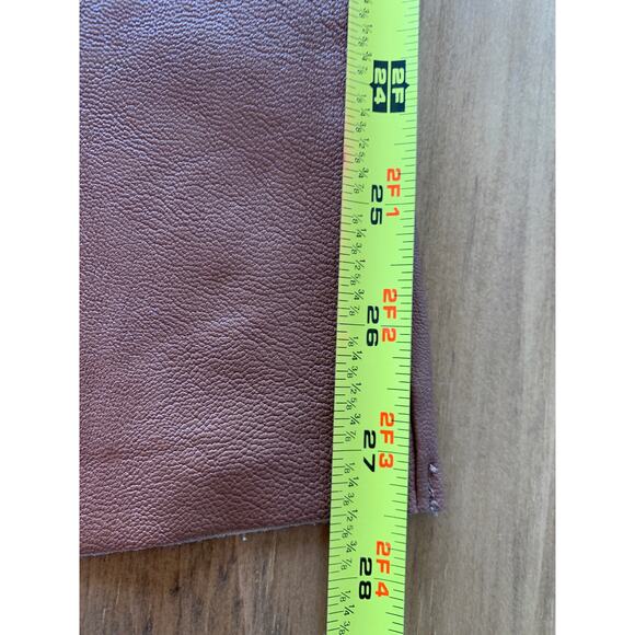 Commando Faux Leather Leggings High Rise Skinny Cocoa Brown Womens S 115807 - Picture 10 of 10